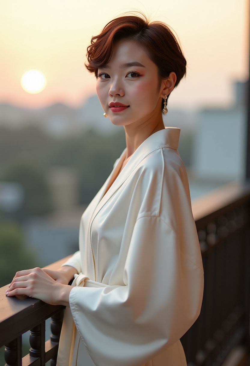 逆光追踪海报